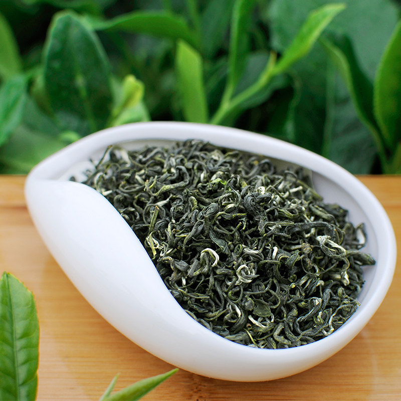 红灵蒙山毛峰500克绿茶