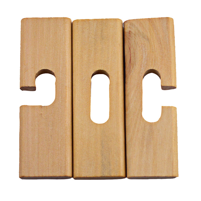 三通鲁班锁孔孔明锁成人休闲解锁解环儿童智力玩具解锁