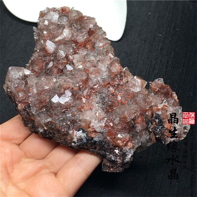 天然方解石晶体标本原石原矿晶石荐科普观赏石实物图可选