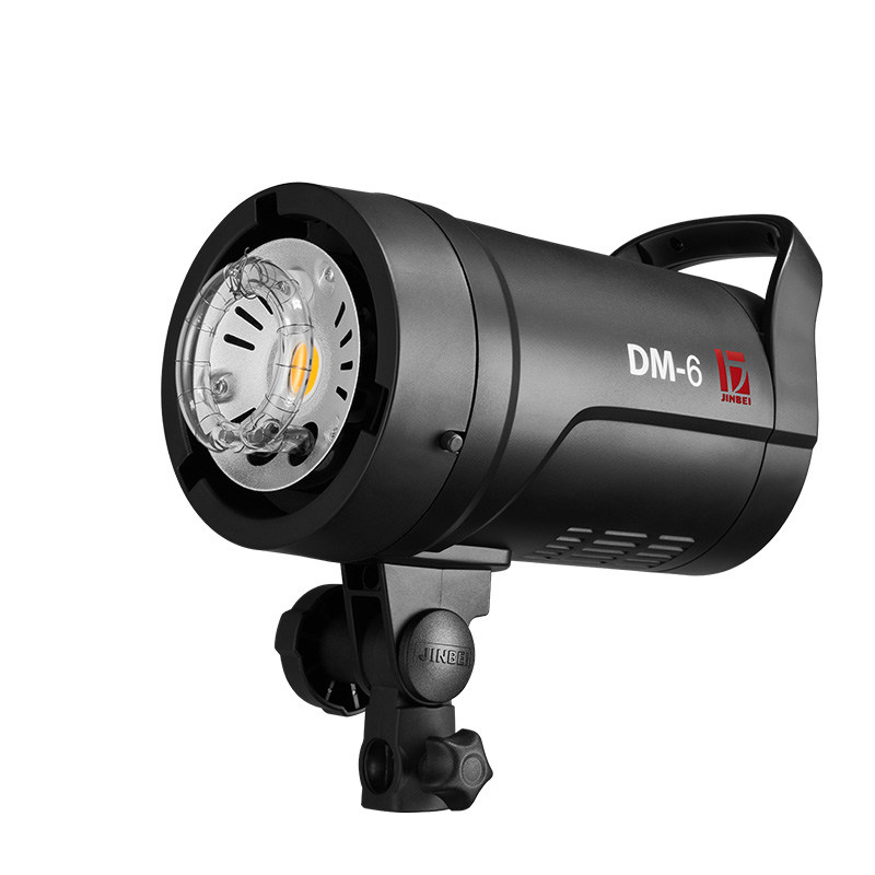 金贝dm6影室闪光灯600w摄影灯摄影棚淘宝服装人像静物拍摄拍照灯