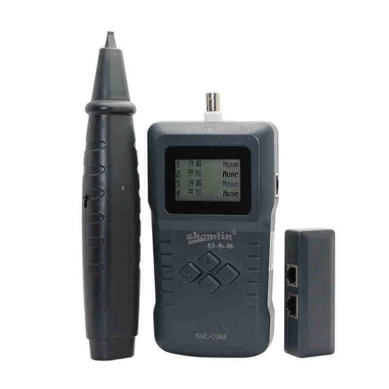 寻线杉木林sml-acsqd68寻墙内线电缆长度测试仪强电网络测试仪
