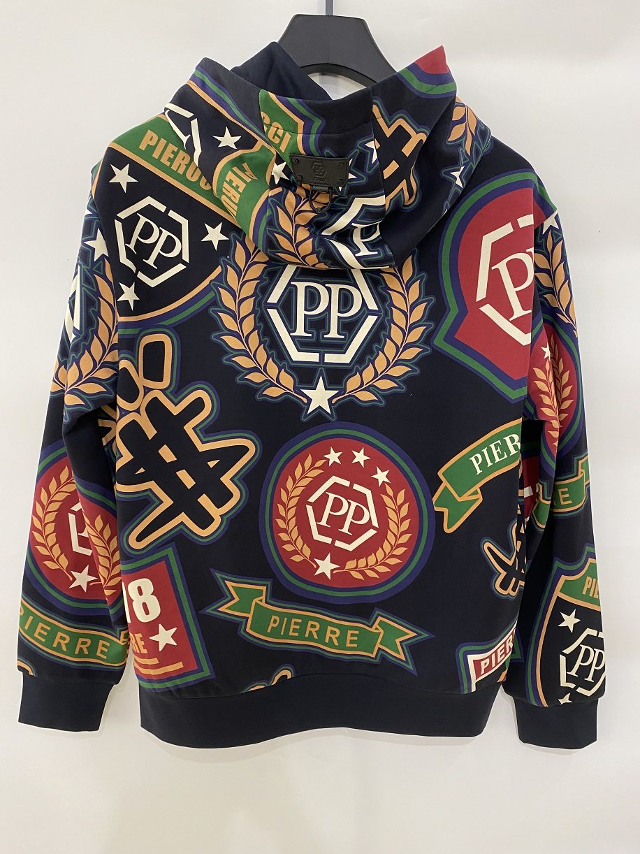 pierrepierucci现货秋冬新款潮牌美式轻奢男士休闲t恤