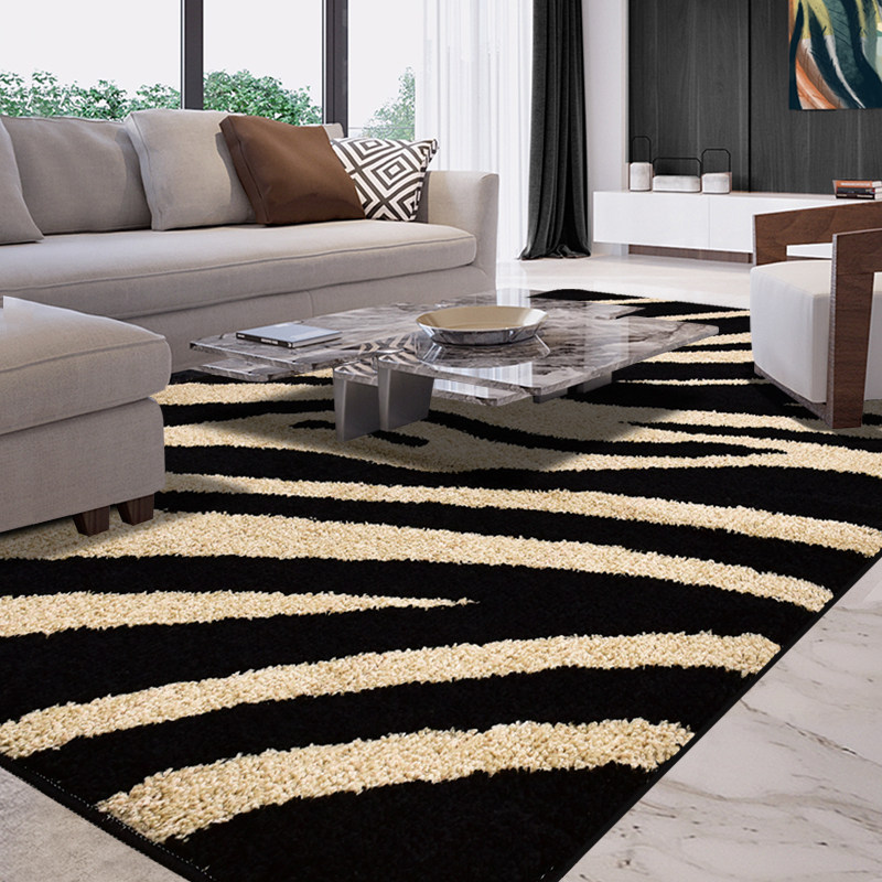 地毯客厅茶几毯满铺现代简约地垫卧室床边毯北欧式餐厅沙发大地毯