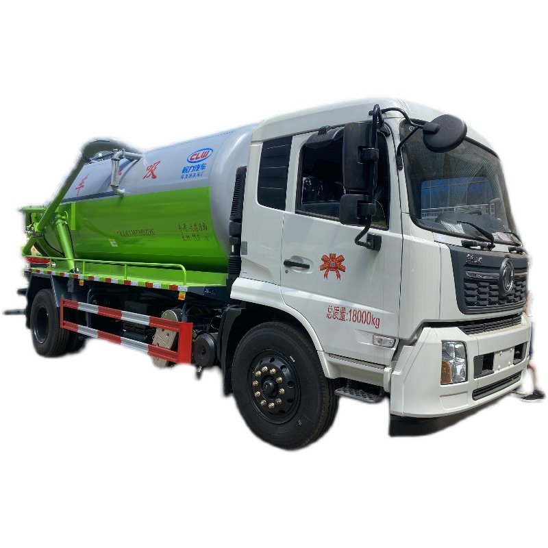 粪车10-15吨方国六东风天锦吸污车抽污车市政环卫下水道环卫车