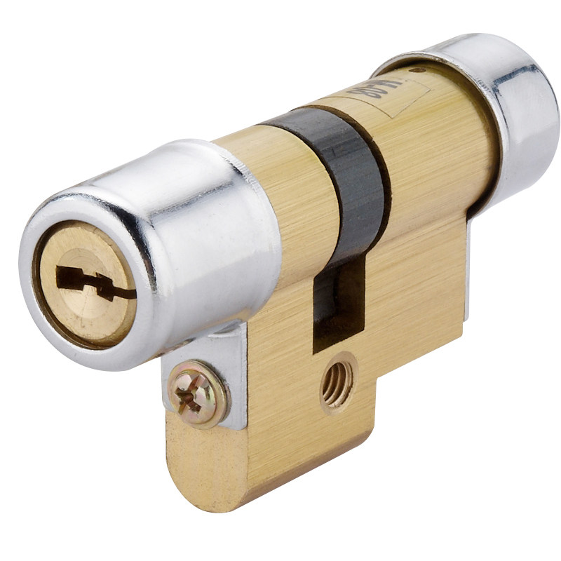 美利保锁芯 超b级c级锁芯双面36叶片锁芯防盗门锁芯 异型13型锁