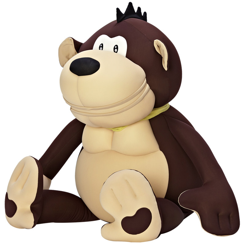 sheepet舒宠软体公仔大猩猩大号毛绒玩具女朋友礼物娃娃毛绒布艺类