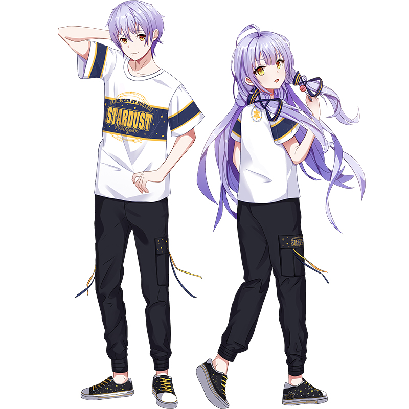 漫踪动漫套装夏套装休闲二次元vocaloid工装九分周边动漫t恤