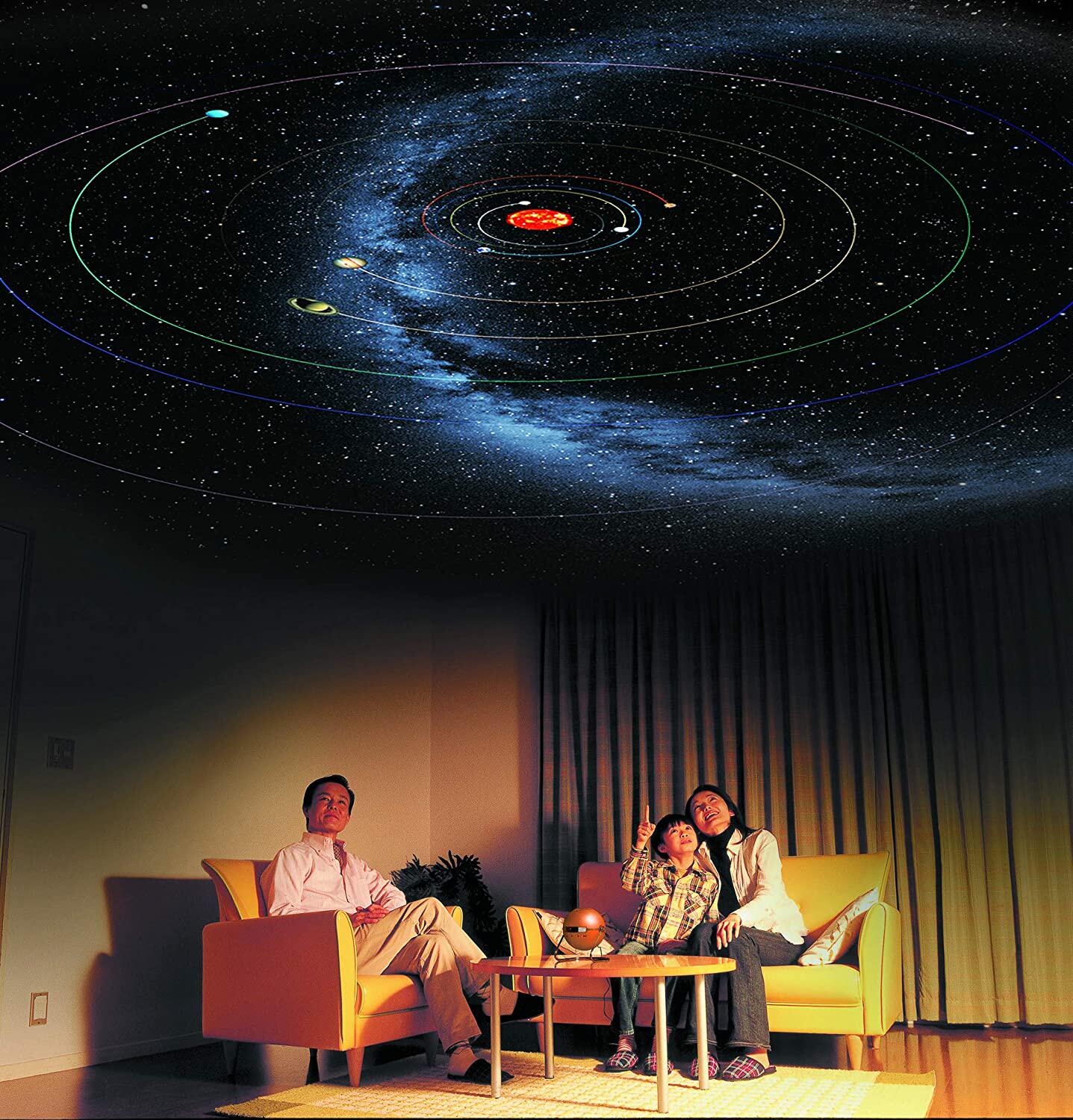 日本世嘉太阳系限定homestarsolar流星星空投影仪sega发光玩具