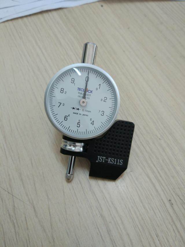 杰斯特数显面差表 塑料面差规 面差尺 jst-ks10d-ks11/12j/12t