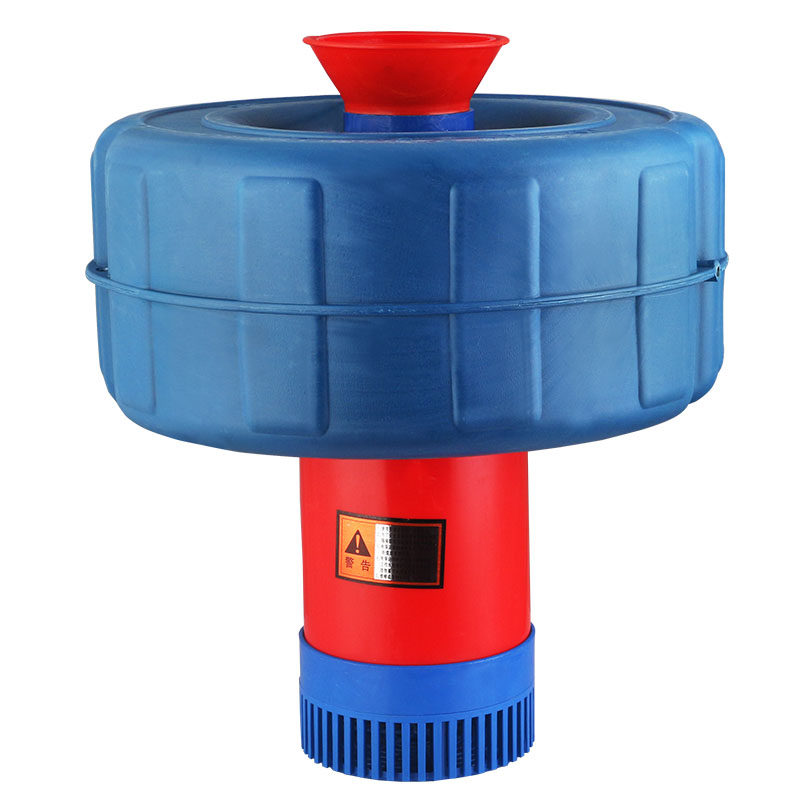 大型鱼塘养殖增氧机380v水库池塘河塘曝气两用水泵