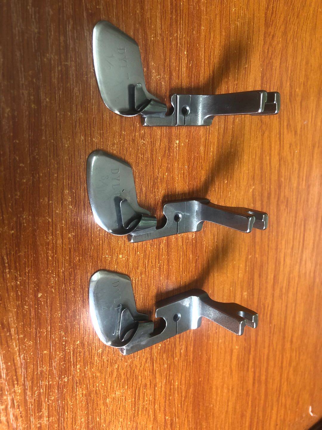 平车卷边压脚简易弧形雪纺包边筒拉筒工业优质缝纫机