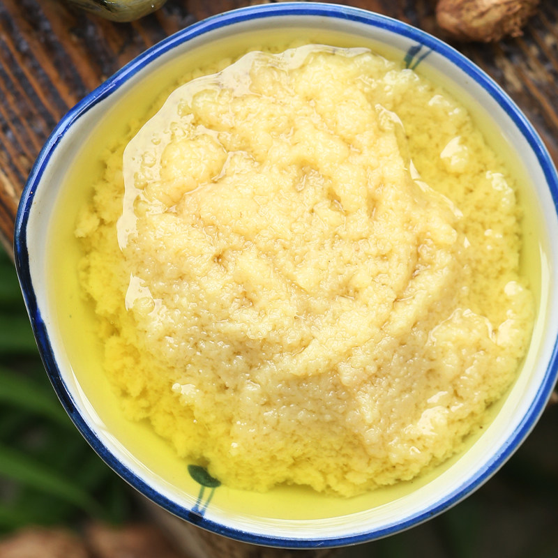 古蜀味道葱香姜蓉酱235g瓶装农家自制白切鸡蘸料酱类调料