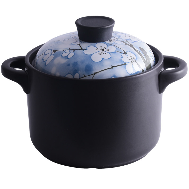 陶煲王日式砂锅炖锅家用明火耐高温燃气陶瓷小沙锅煲汤锅汤煲煮粥