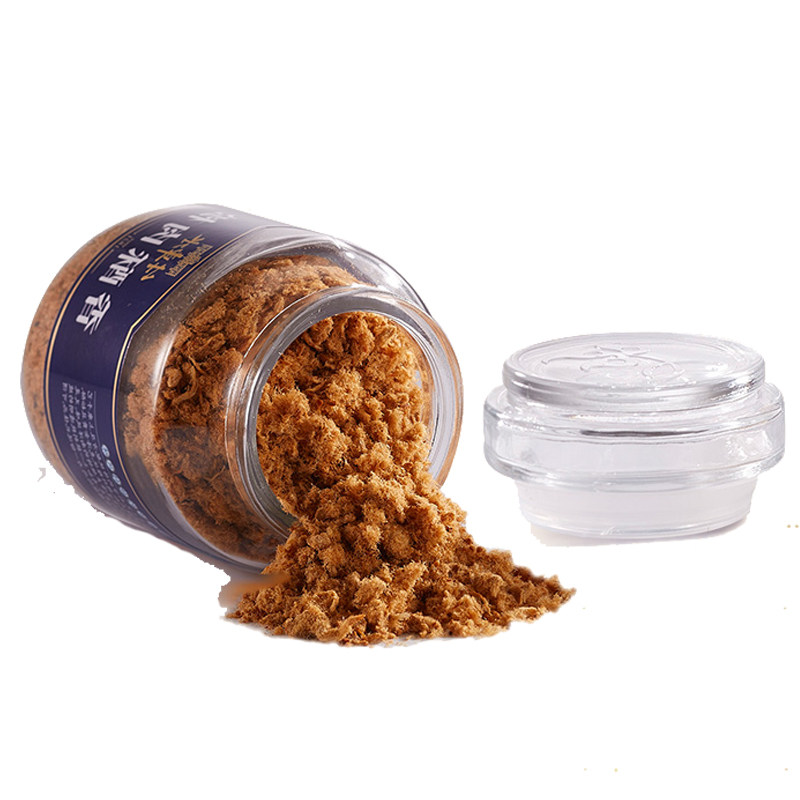 靖江牛车水香酥牛肉松丝无添加罐装宝宝婴幼儿童零食品纯肉松烘焙