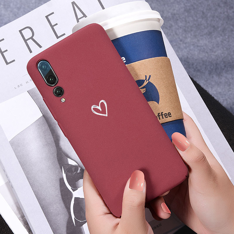 华为p20pro机壳磨砂p20潮牌男女款超薄手机保护套