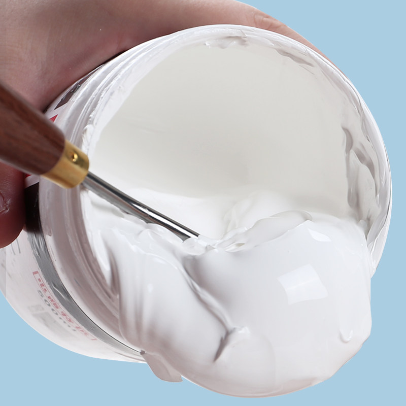 美邦祈富丙烯颜料白色防水水手绘画鞋墙diy石头丙烯颜料