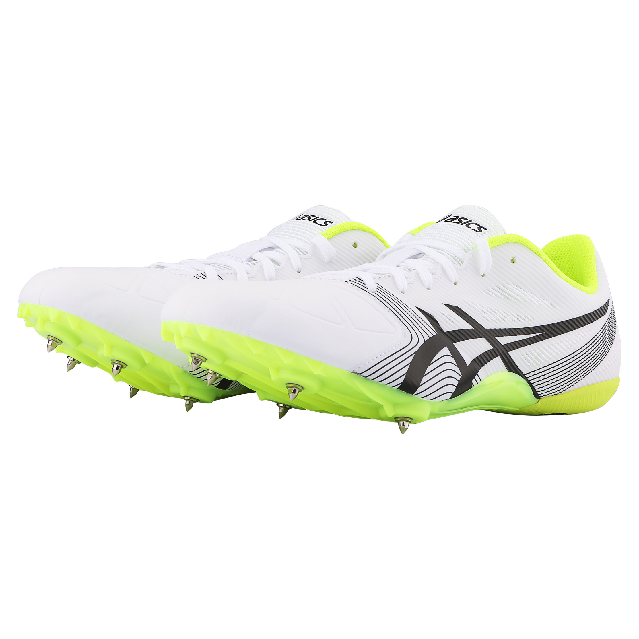 亚瑟士钉鞋asicshypersprint飞鲨轻量短跑田径钉子跑步鞋