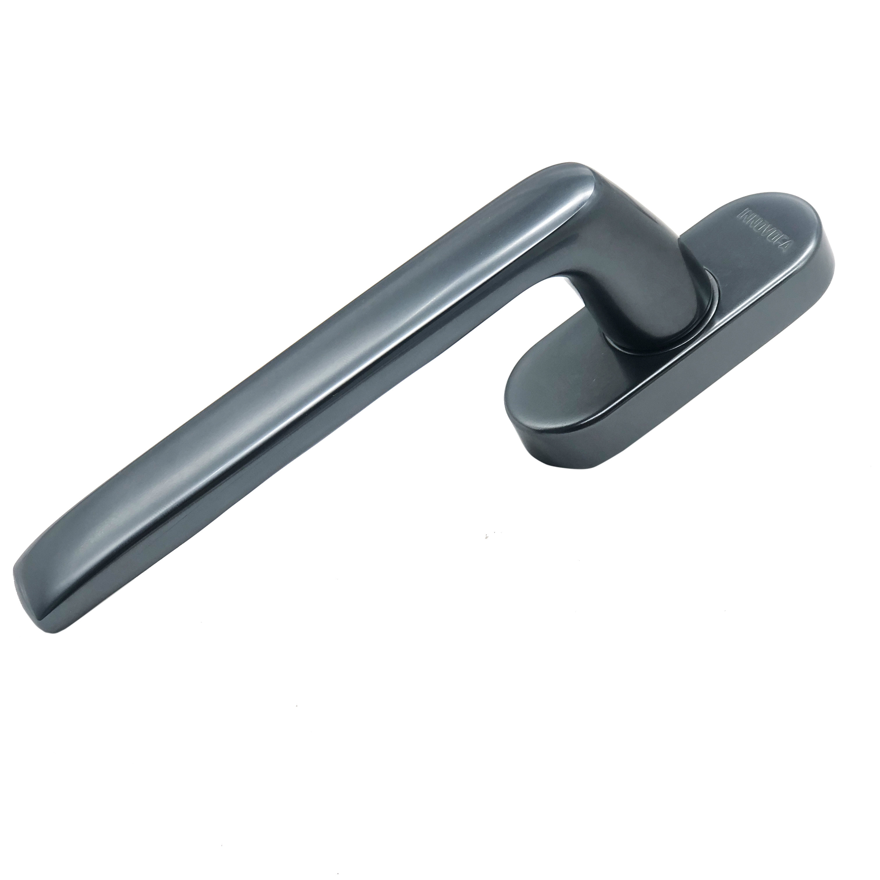 innovofa窗户拉手铝合金窗户把手配件外开窗门把手电解处理