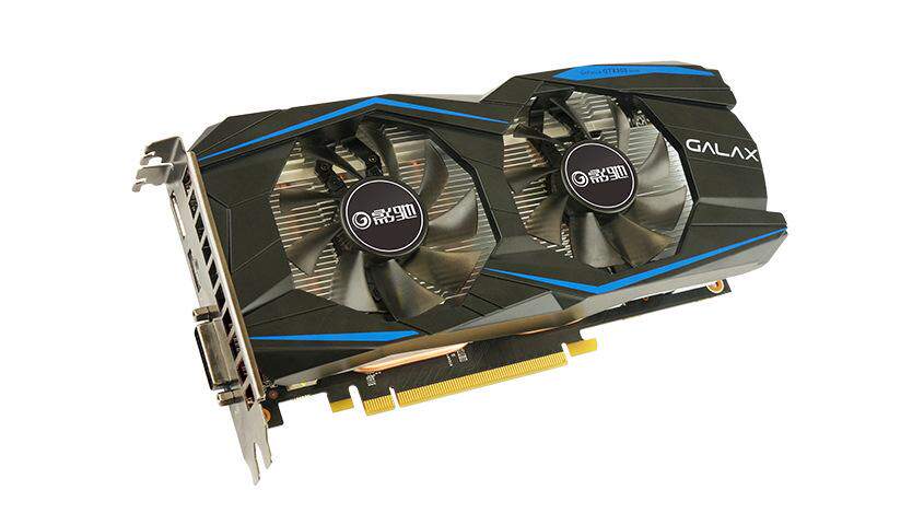 2g顺丰影驰gtx9504gd5独立游戏显卡逆水寒显卡