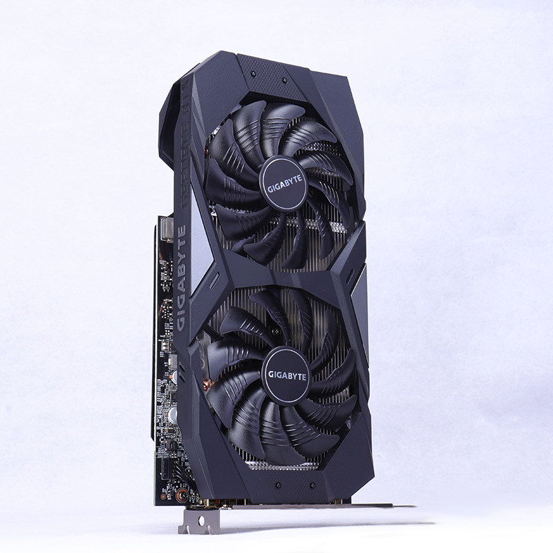 技嘉gtx1650super显卡wf2oc台式电脑独立游戏吃鸡显卡