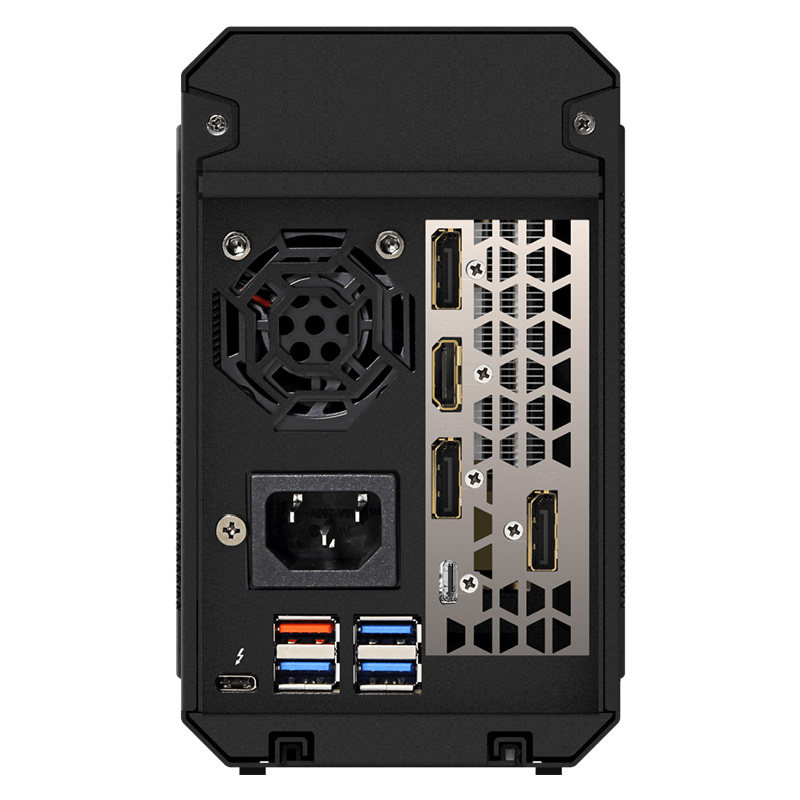 技嘉aorus rtx2070游戏笔记本雷电3外置外接显卡扩展坞gaming box
