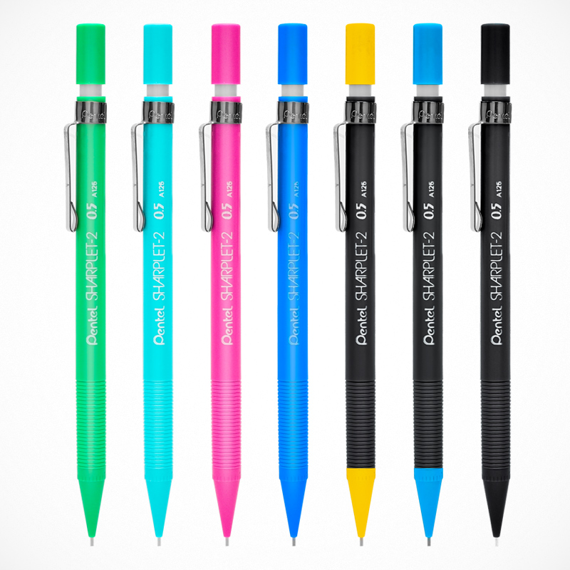 规格粗细活动铅笔学生铅笔 3 经济型 自动铅笔 a125 派通 pentel 日本