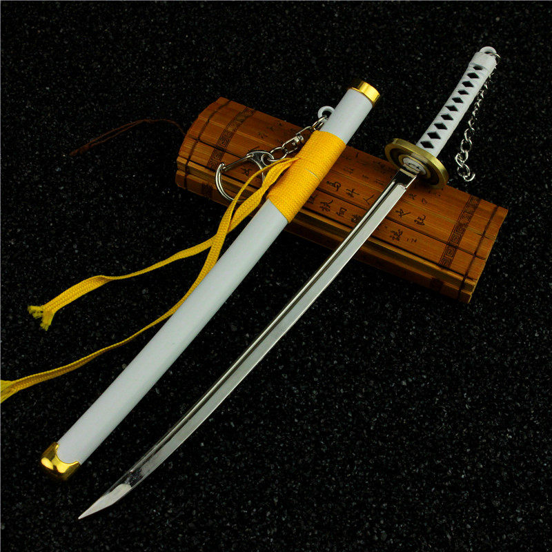 海贼一字香克斯红发模型雪走秋水鬼扯三代索隆游戏实物周边