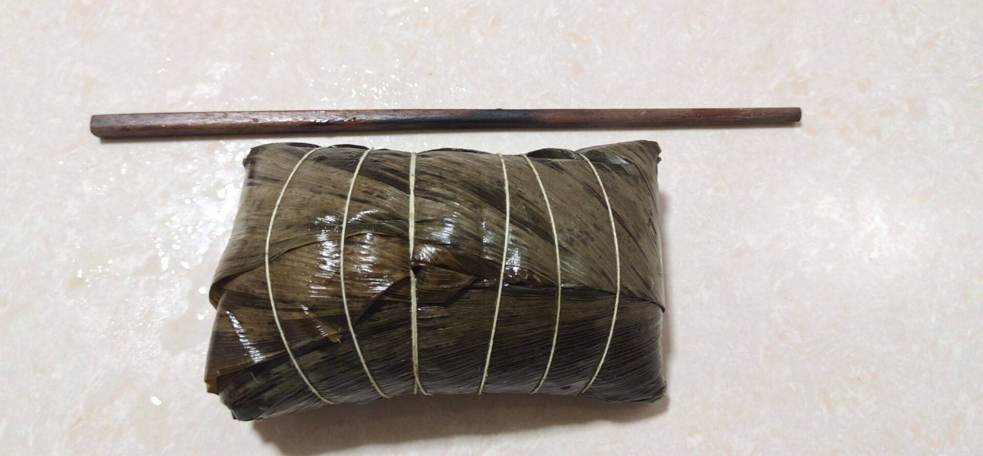 玉林特产米粽粽子2个包邮鲜肉肉粽咸粽真空粽子