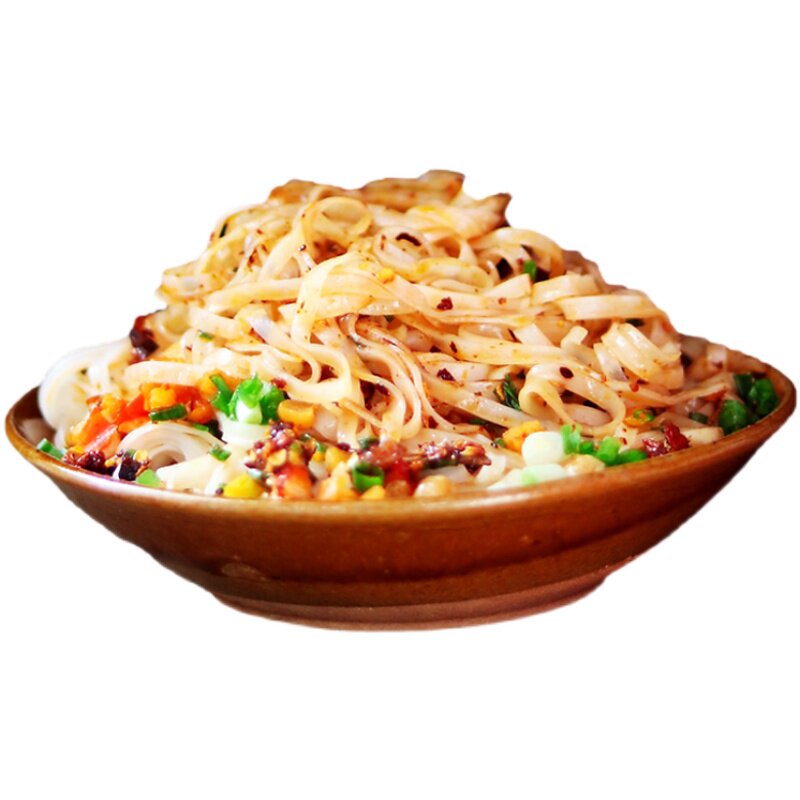 贵州黔东南凯里凯里特特产手工半干干粉三穗农家面粉