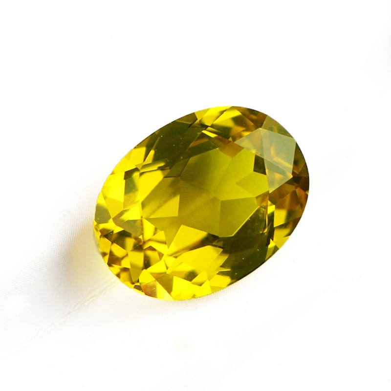 过测硬度品包石新珠宝高级黄刚玉刚玉钻笔宝石其他diy饰品配件