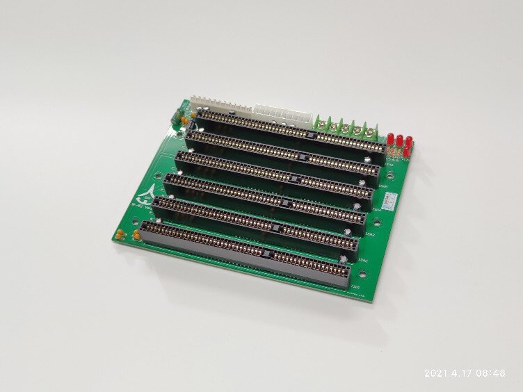 全新电火花底板通用isa插槽总线p8p9atx接口工控电火花