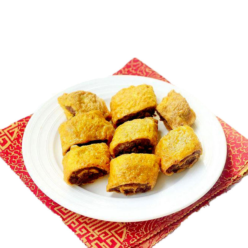 新疆特色回民清真小吃焉耆牛肉加沙夹沙非四川夹沙肉九碗三行子