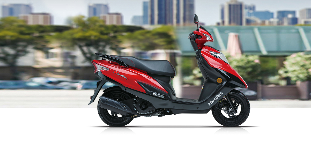 适用豪爵摩托车红宝um125te车壳后视镜前围面板灯箱摩托车外壳