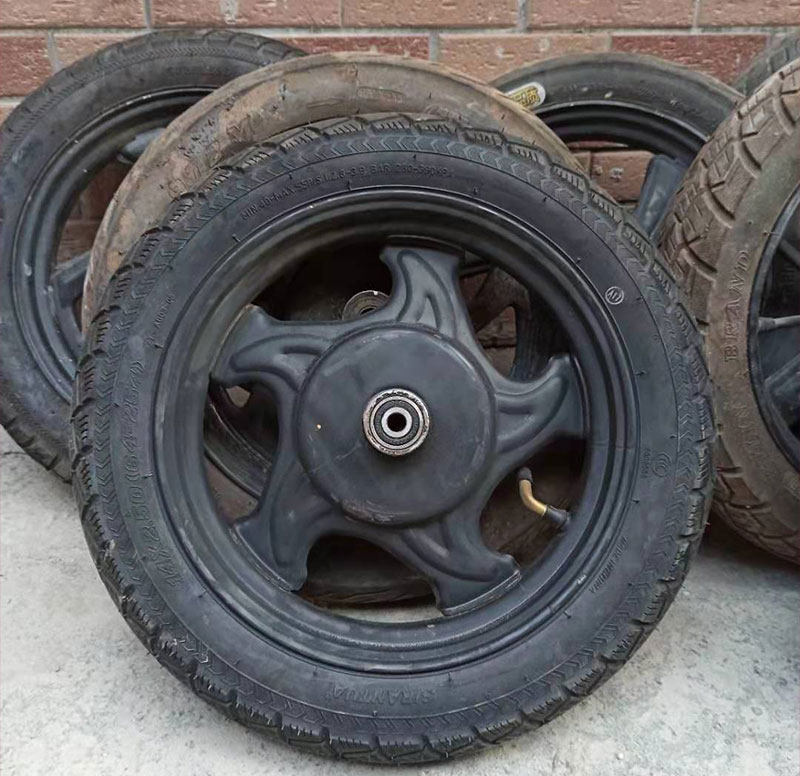 电动车前轮轮毂整套钢圈14寸10寸16寸18寸30010更多电动车零