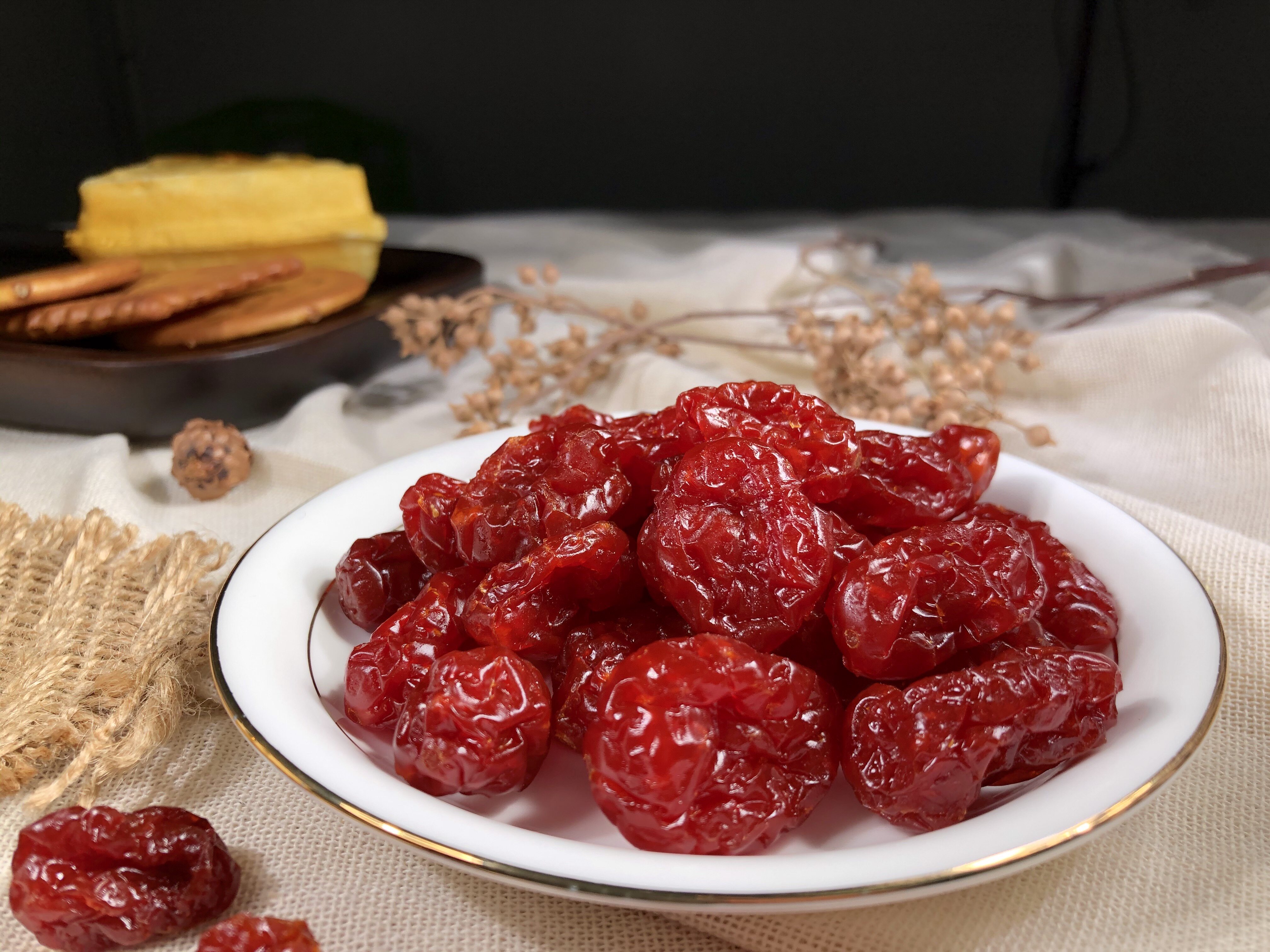 圣女果小番茄散装1kg果脯特级酸甜小西西红柿零食圣女果干