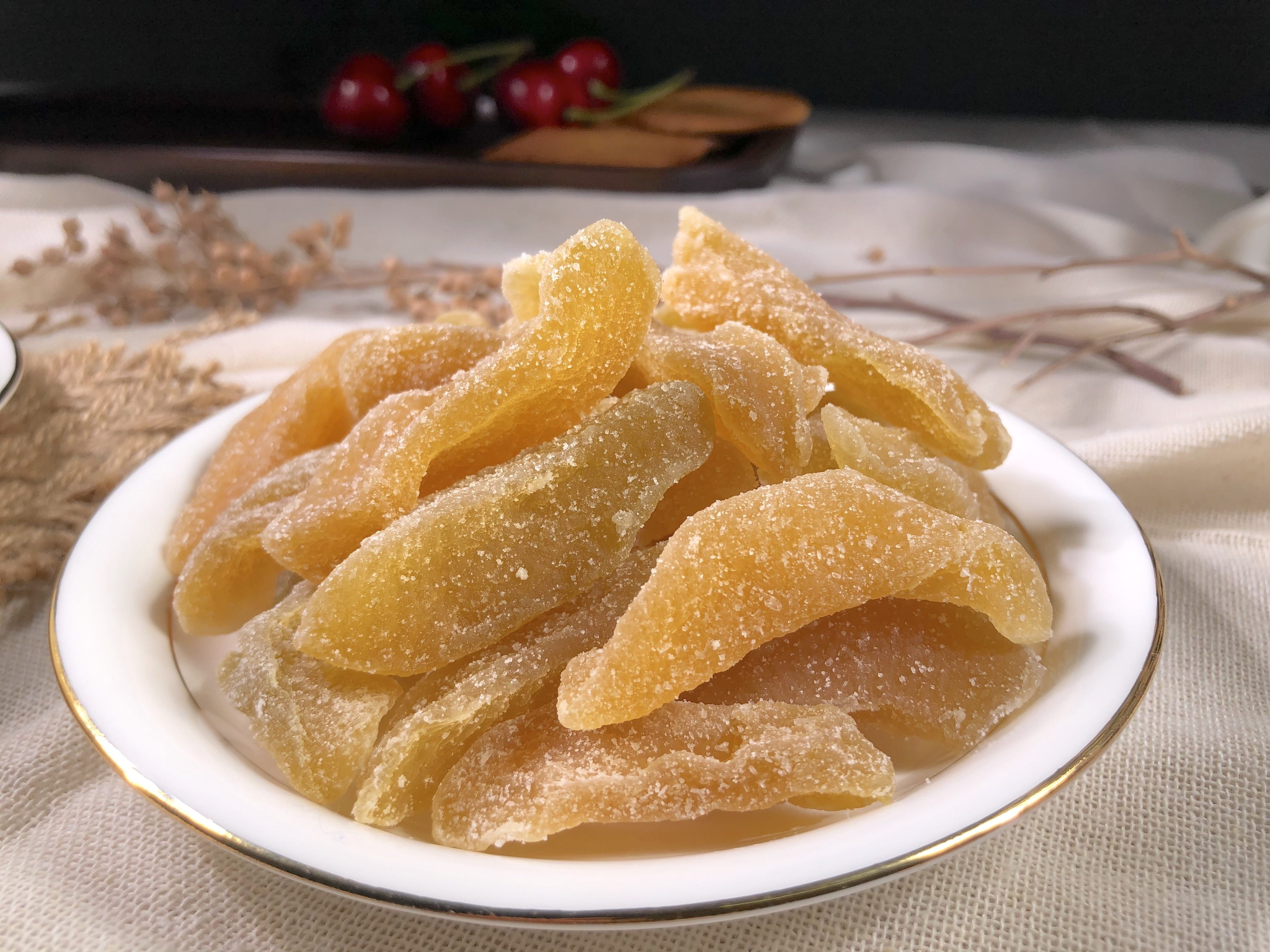 白桃干1kg散装水蜜桃烘焙原料月饼馅料乌龙茶配料桃干