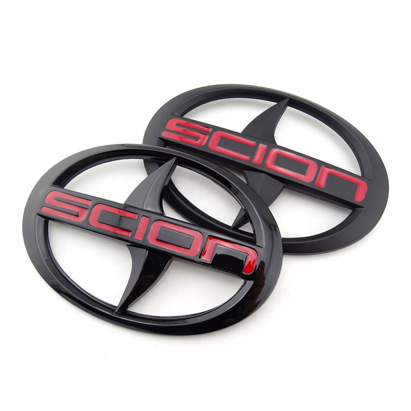 丰田车标改装个性北美凯美美瑞锐志gt86改装车汽车装饰贴