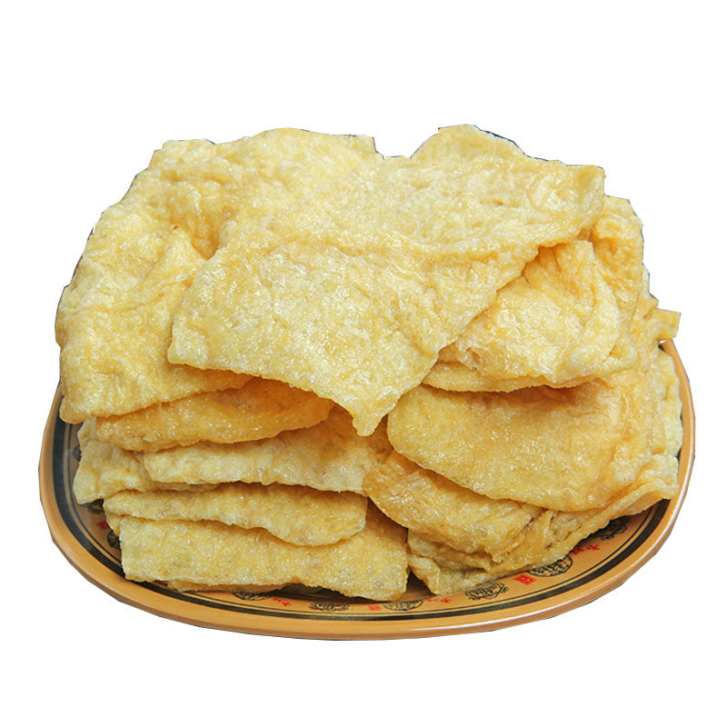 沙县油炸豆腐干20斤5包福建小吃特产冷冻半成品豆腐干