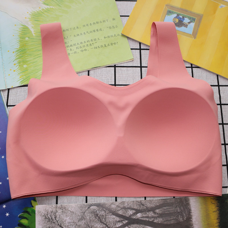 原板天然乳胶运动内衣女空气垫防震跑步夏季文胸