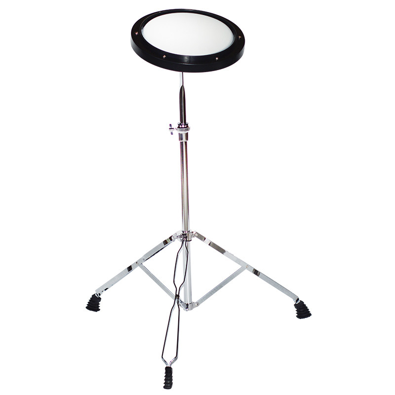 津宝8寸哑鼓支架静音音鼓练习打击儿童成人哑鼓垫