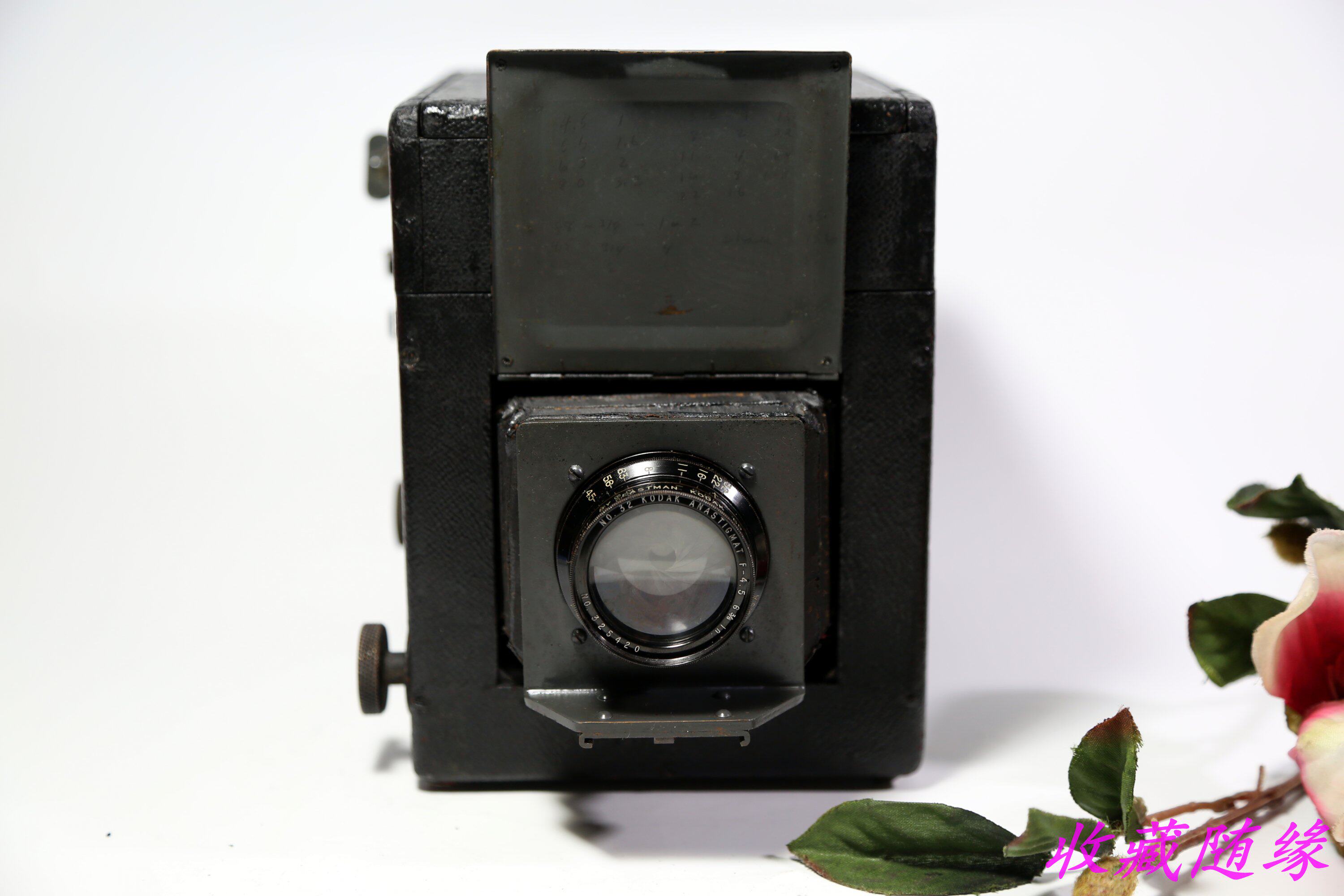 bseries美国国大画幅古董方箱旁轴相机