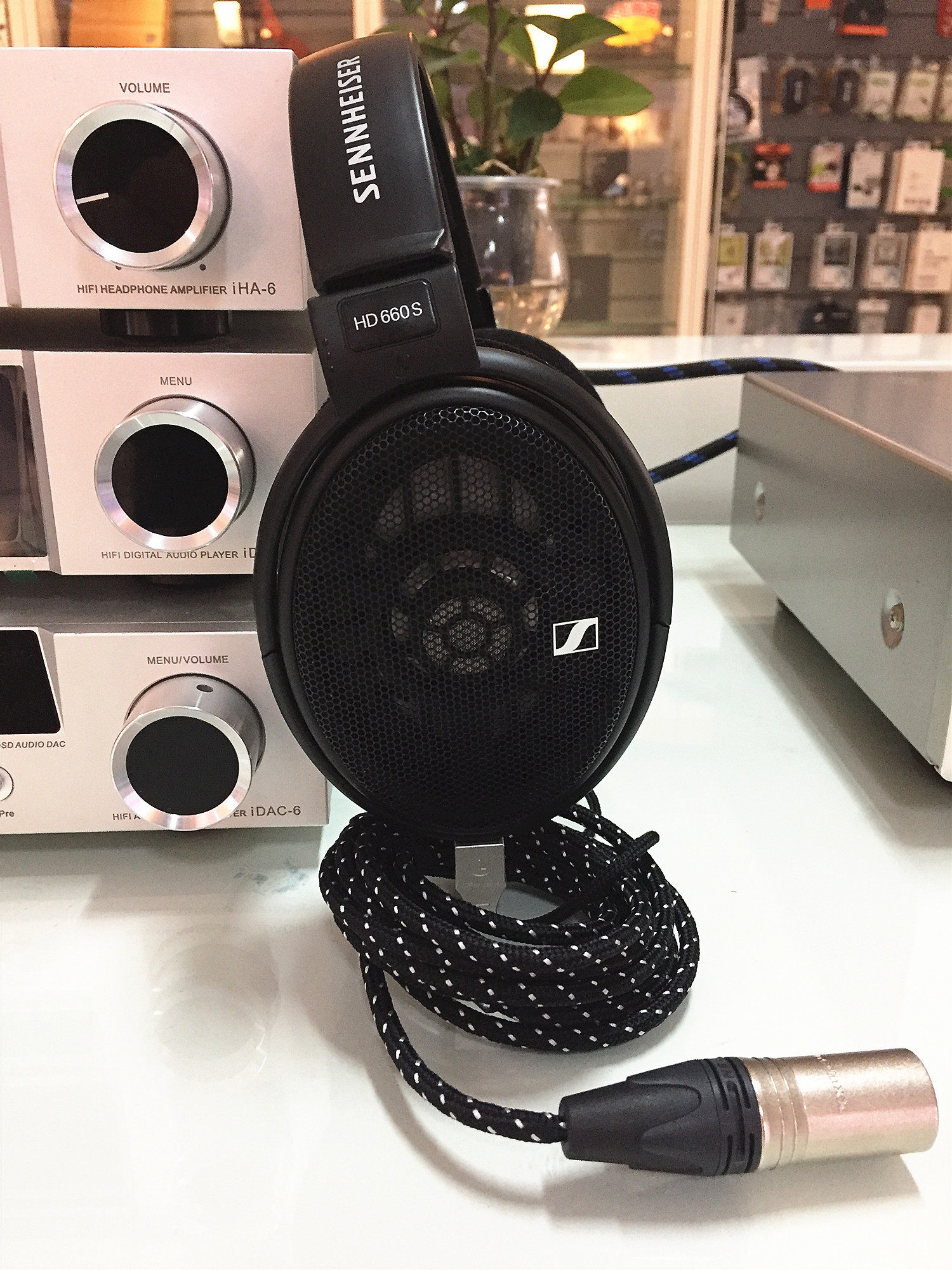 甲苯sennheiser森海塞尔hd660s动圈高保真头戴耳机hd650hd600游戏电竞
