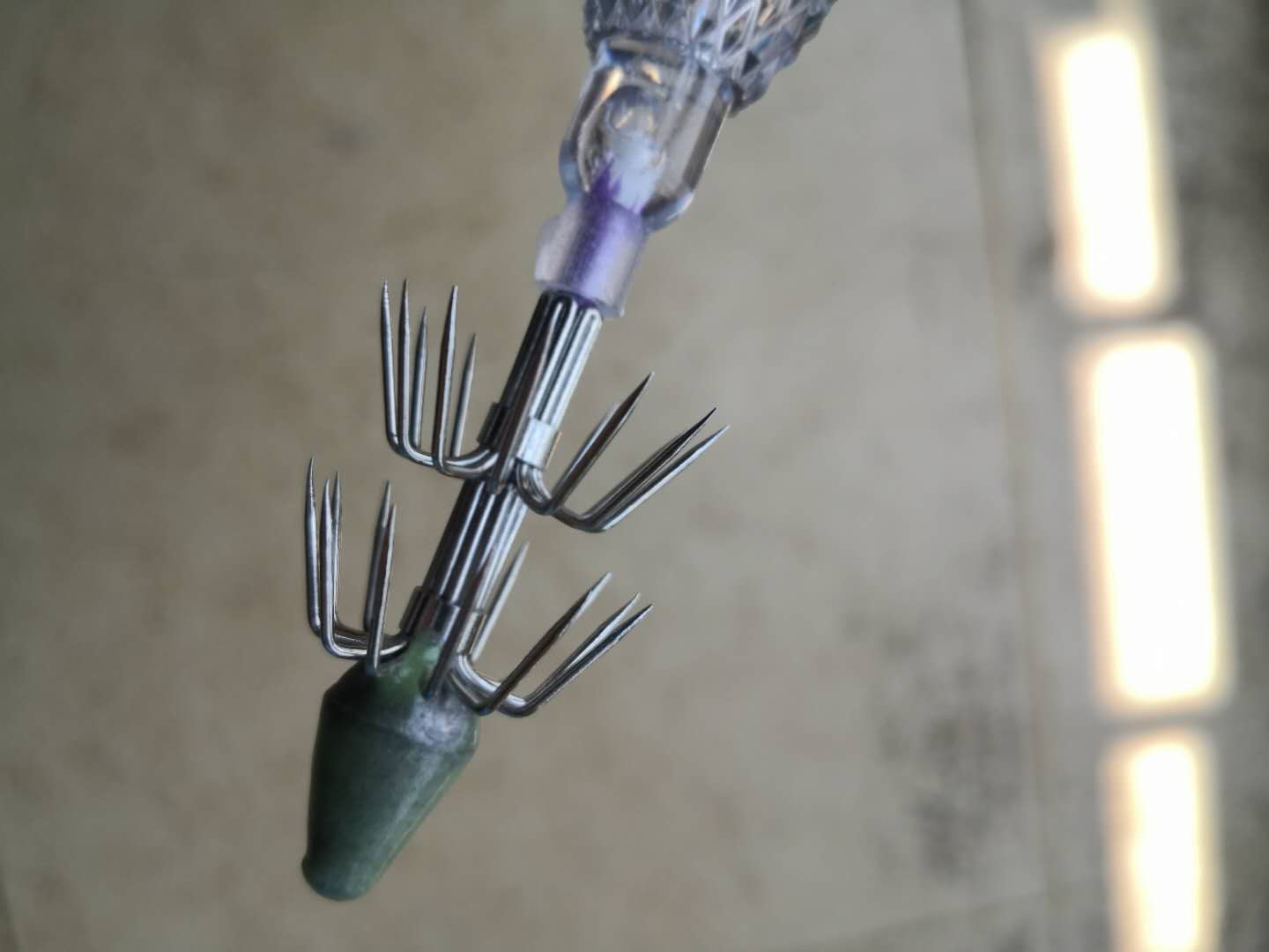 鱿鱼包邮电子夜光钓鱿鱼钩船钓海钓带钩水灯鱼钩