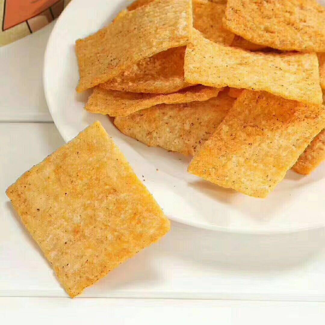 懒货锅巴手工五香麻辣休闲零食小吃308g网红好吃的多买多优惠