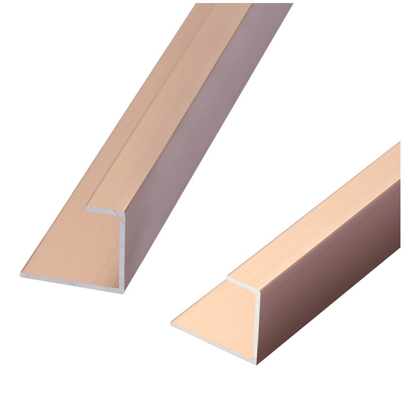 304黑钛金色装修不锈钢金属装饰线条u型槽背景墙收口卡扣包边压条