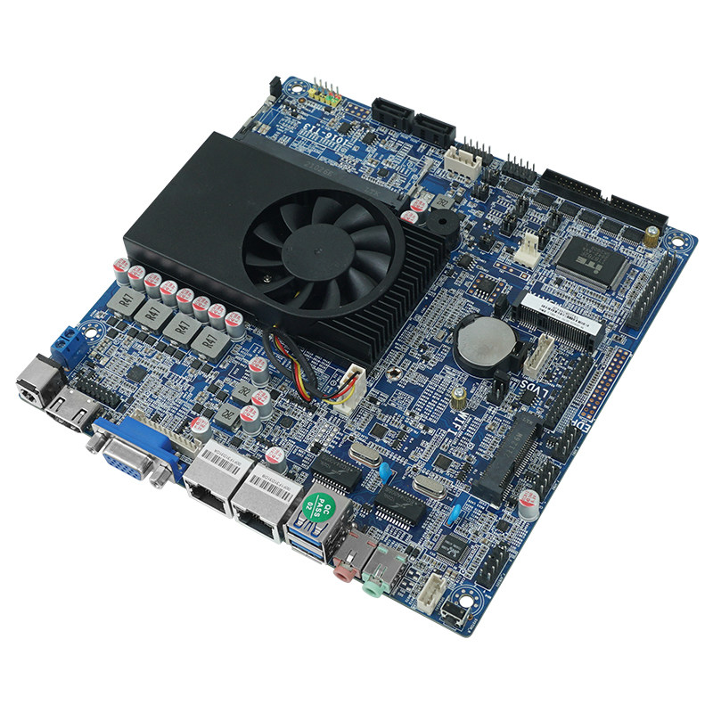 倍控itx工控主板j1900四核迷你工业电脑一体机主板