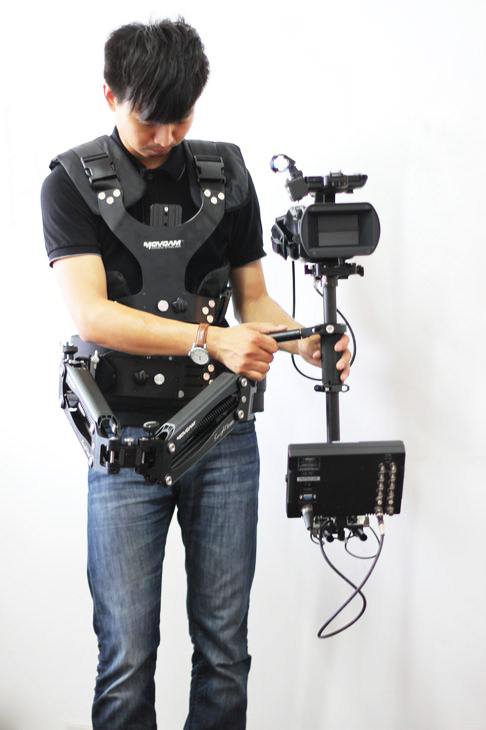 莫孚康 骑士d100 movcam d100稳定器 斯坦尼康sdi接口 防抖稳定器