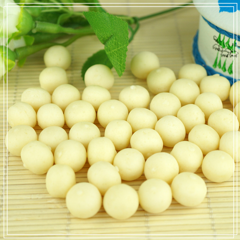 内蒙古奶酪奶豆塔拉额吉浓香奶球500gx3蒙古酪酥再制奶酪