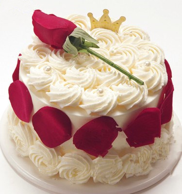 蛋糕模型2018新款仿真玫瑰裱花生日蛋糕精美水果仿真水果