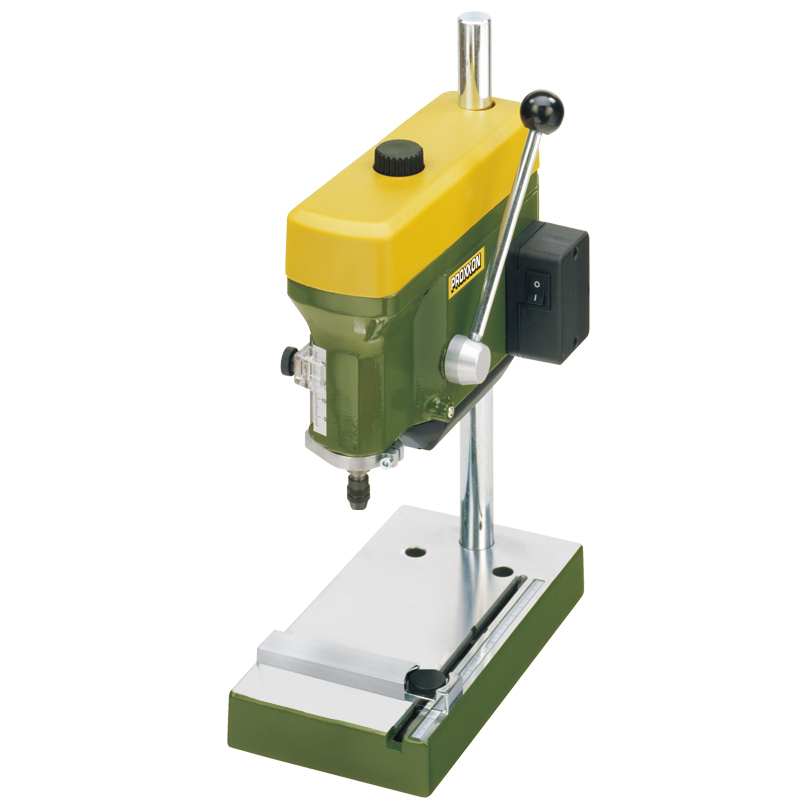 proxxon台钻多功能钻床小型精密德国进口220v家用电钻